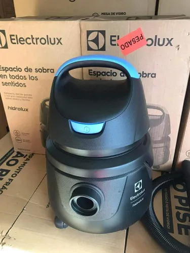 ASPIRADOR DE PÓ E ÁGUA ELECTROLUX 1400W PRETO NOVO