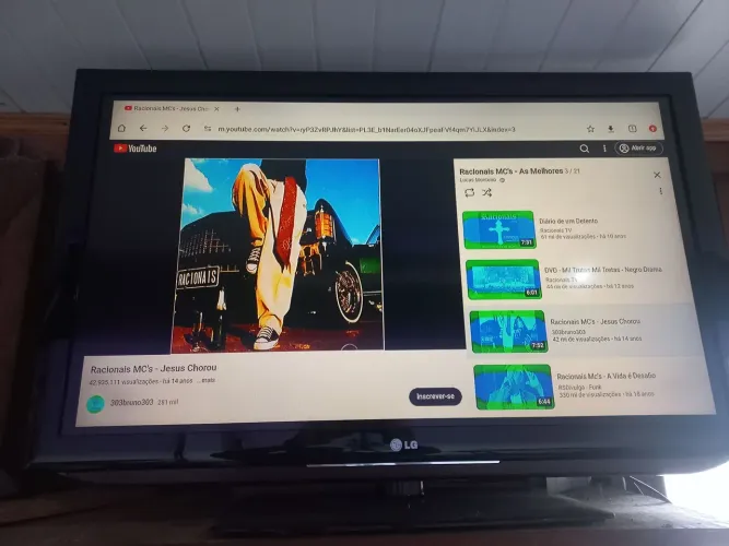 Tv LG 42" LED