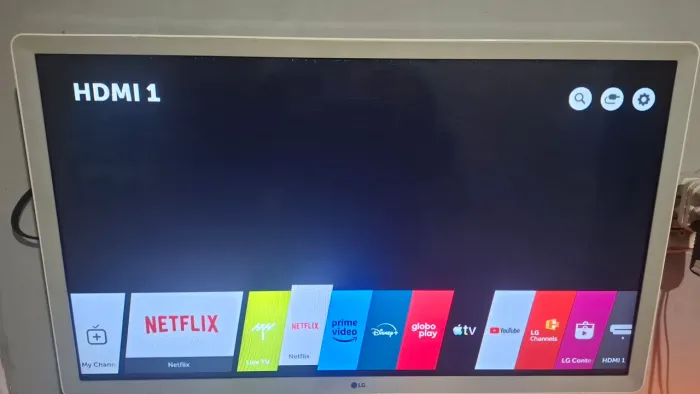 Smartv LG webos 32 polegadas