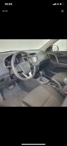 Hyundai Creta Attitude 1.6 16V Flex Aut. 2019