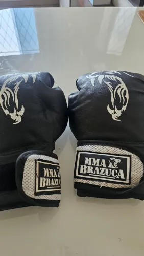 Luva Muay Tai e MMA Brazuca