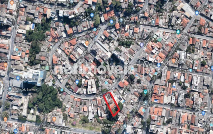 Venda Lote-Área-Terreno Sagrada Família Belo Horizonte