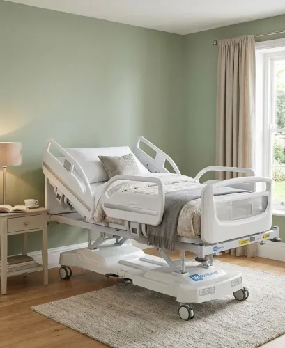 Cama hospitalar Motorizada 10 Movimentos