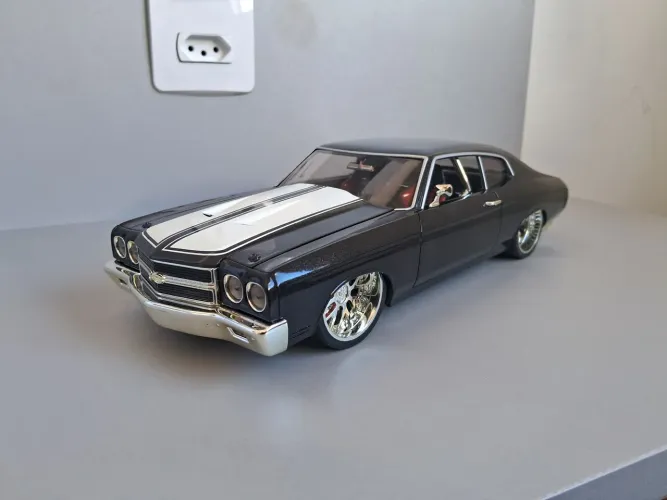 Miniatura 1:18 Hot Wheels Chevelle