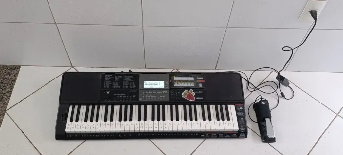 kit teclado musical CASIO CTX-800