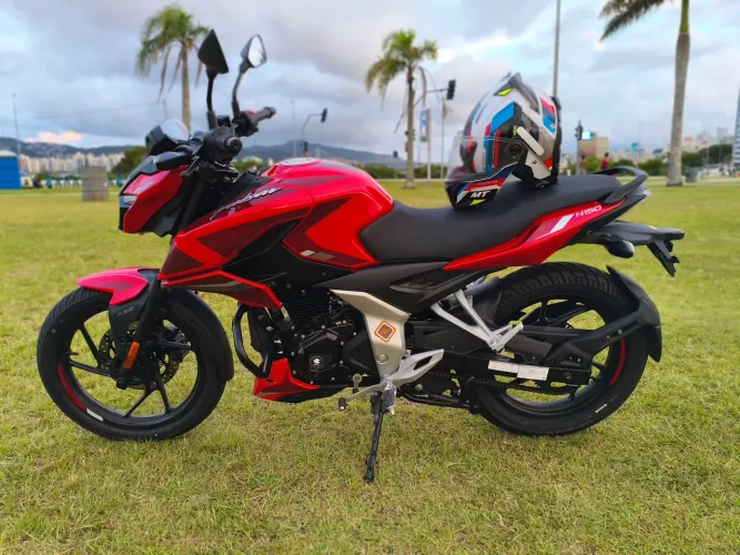 BAJAJ PULSAR N150 zero km Alugue e conquiste a sua