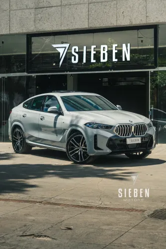 BMW X6 Xdrive 40I M Sport 3.0 Bi-TB (hib.) 2025