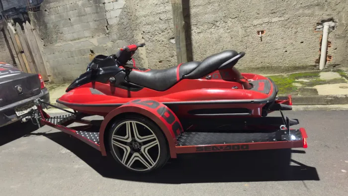 Carretinha pra jet-ski 