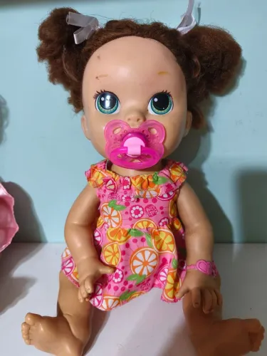 Baby Alive comilona