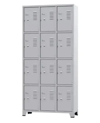 Roupeiro Gra 12 Portas Cm