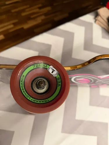 SKATE LONGBOARD - TRAXART - na caixa, sem uso!