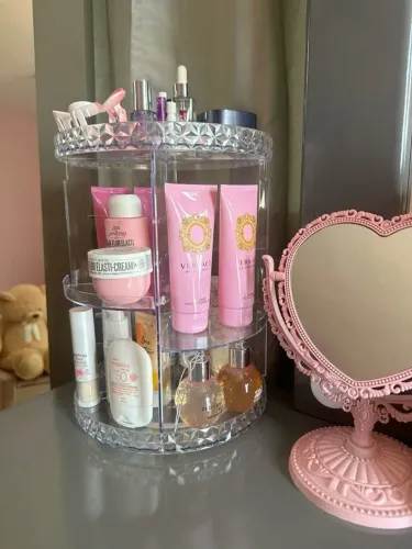 Organizador de maquiagem