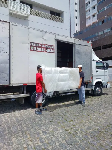 Transporte e mudança para todo o Brasil 