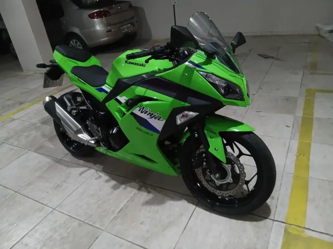 Ninja 300 - 2026 - 950 km