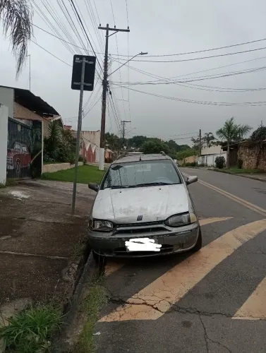 Fiat Palio Weekend Stile 1.6 MPI 16V 4P 1999