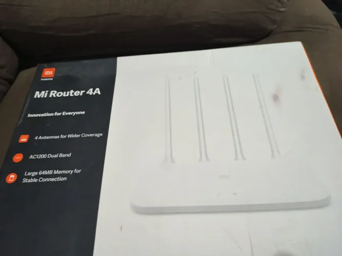 Roteador Xiaomi Mi Router 4A - Dual Band AC1200 ?
