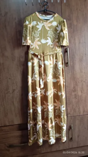 Vestido em malha