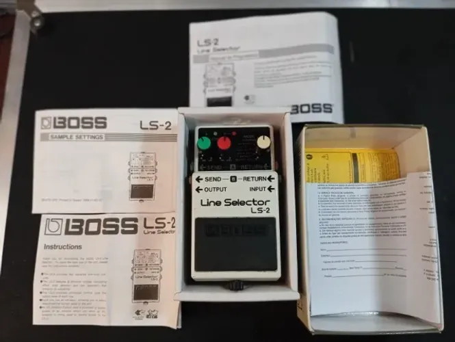 Pedal Boss Line Selector LS-2