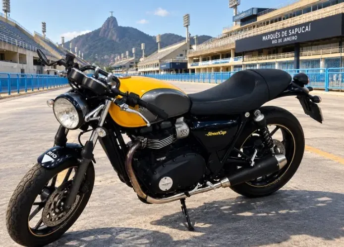 Triumph Street CUP 900cc 2017
