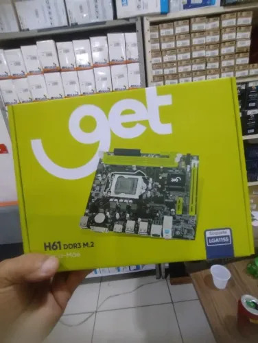 Placa-Mãe Gamer B450 com Garantia - Promoção por R$ 529