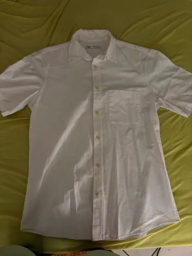 Camisa Branca Zara