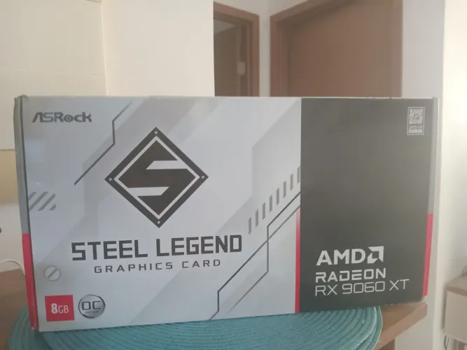 Rx 9060 XT 8GB 6 meses de uso