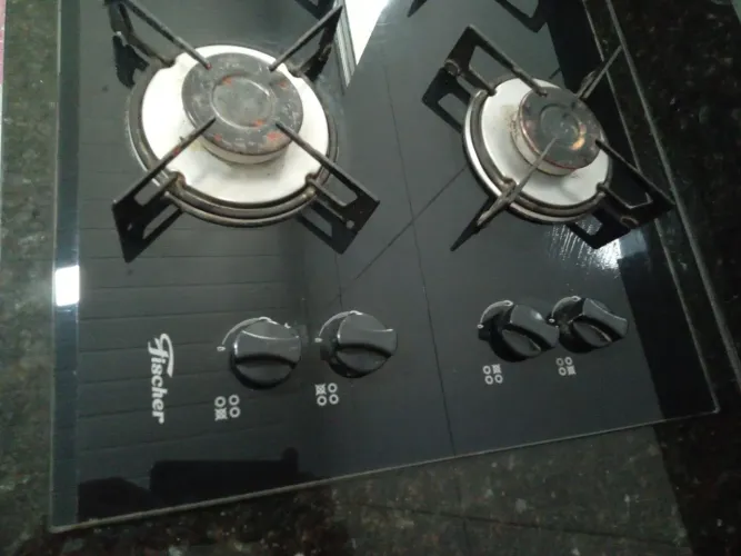 Tô vendendo esse Fogão cookta da marca Fischer