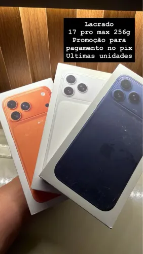 iPhone 17 pro max 256g