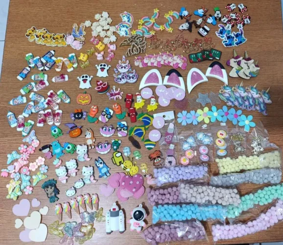 Desapego material para artesanato