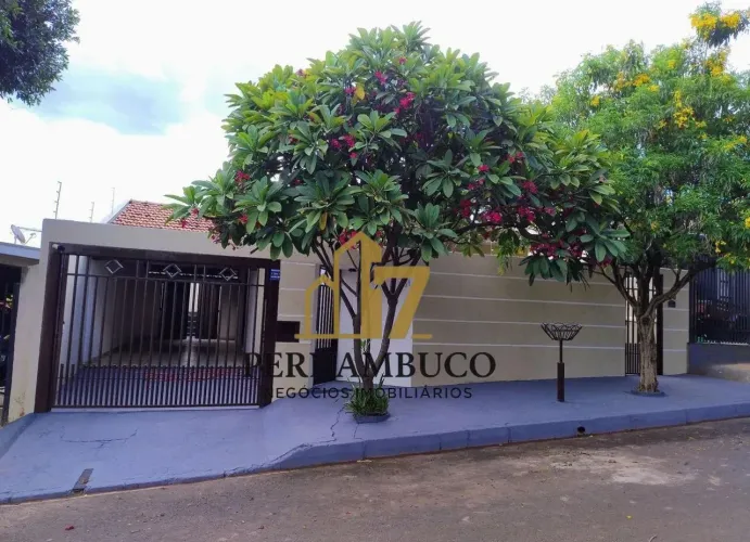 Casa para Venda em São José do Rio Preto, Residencial Macedo Telis, 4 dormitórios, 2 banhe
