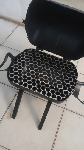 Churrasqueira portátil Nova Com Grelha