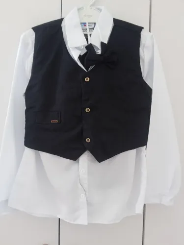Roupas para formatura menino