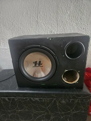 Sub hurricane com caixa 150,00