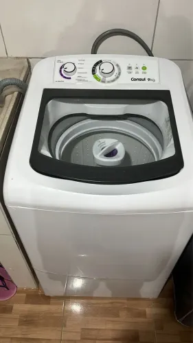MÁQUINA DE LAVAR CÔNSUL 9KG