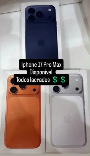 Vendo iPhone 17 pro e 17 pro Max 