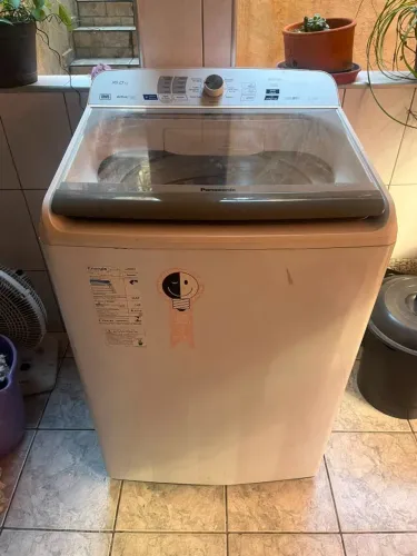 Maquina de Lavar Panosaonic 16 Kilos