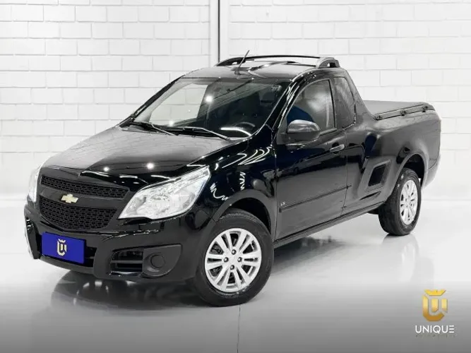 Chevrolet Montana LS 1.4 Econoflex 8V 2P 2012