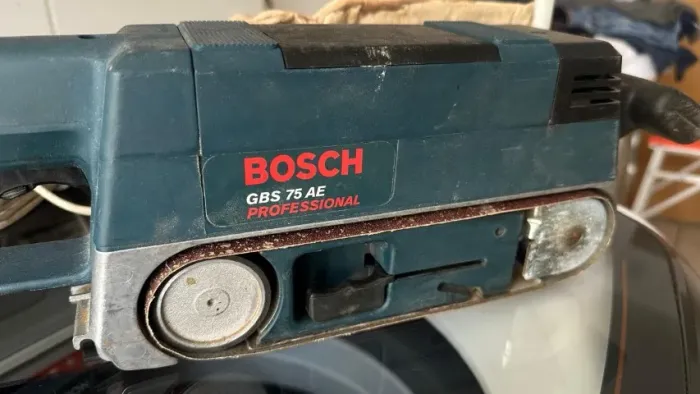 Lixadeira De Cinta Bosch Gbs 75 Ae Profissional