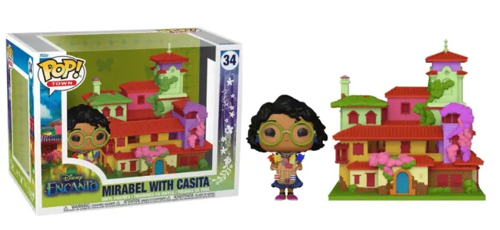 Funko Pop - Mirabel With Casita - Disney Encanto (34)