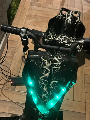 Triciclo Elétrico Infantil Drift Trike Luxor (Com Carregador e Chave)