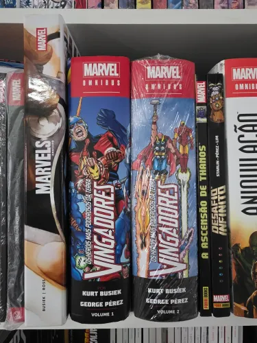 Omnibus Vingadores 1 e 2