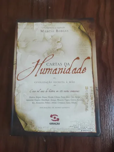 Cartas da Humanidade: civilização escrita à mão