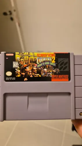 Donkey Kong Country 2