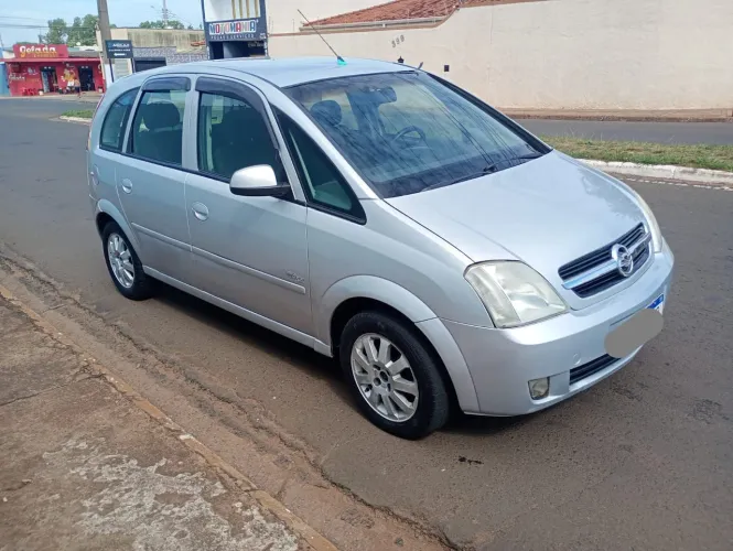 Chevrolet Meriva Maxx 1.8 MPFI 8V Flexpower 2005