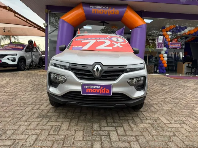 Renault Kwid Zen 1.0 Flex 12V 5P Mec. 2025
