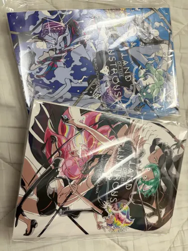 Land of the Lustrous vol 1 e 2