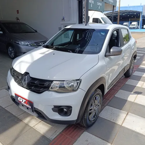 Renault Kwid Intense 1.0 Flex 12V 5P Mec. 2019