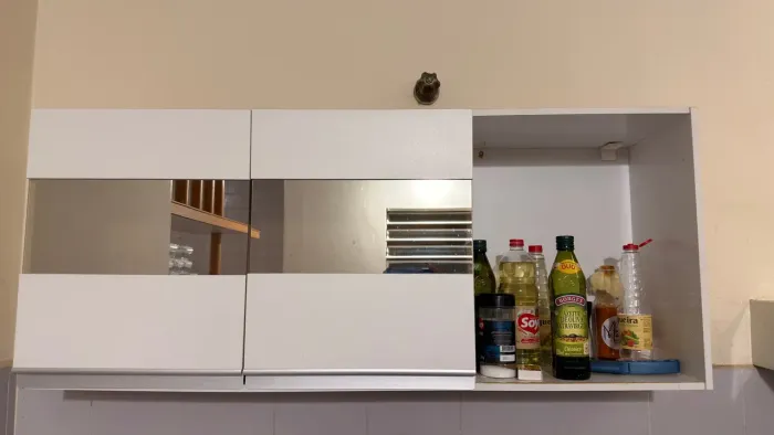 Armário de cozinha L 1,2m A 50cm P 28cm