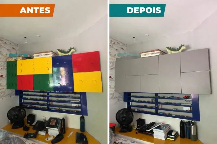 Envelopamento decoração residencial 
