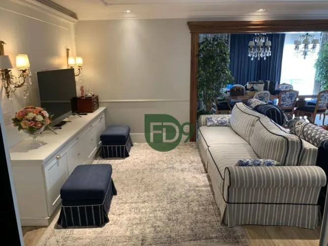 Apartamento com 3 dormitórios à venda, 153 m² por R$ 2.150.000,00 - Parque Residencial Nar
